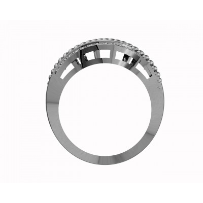 Elena Diamond Daily wear Ring
